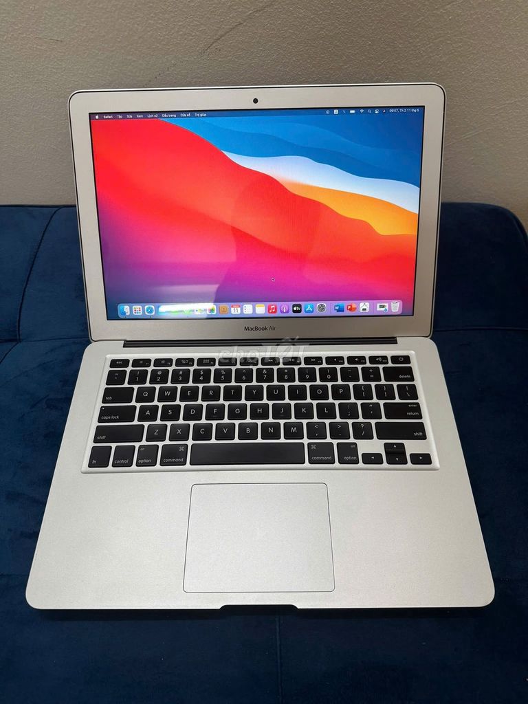 Apple MacBook Air 2014 i5 13.3 inch 4GB/128GB Bạc. Mua bán Laptop tại Quận Ba Đình Hà Nội được đăng bởi Hội Đồ Điện Tử hình 1