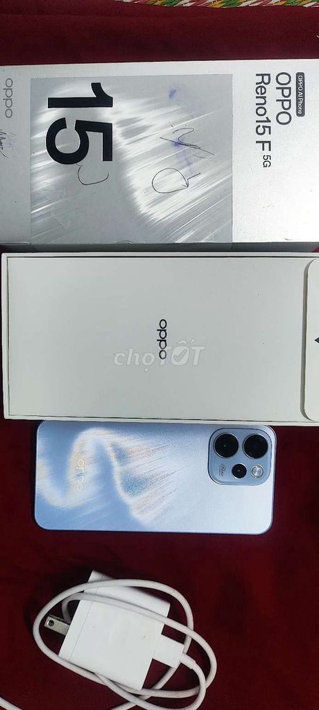 Oppo Reno15F 5G Xanh. Mua bán Điện thoại tại Quận Hà Đông Hà Nội được đăng bởi Trang hình 1