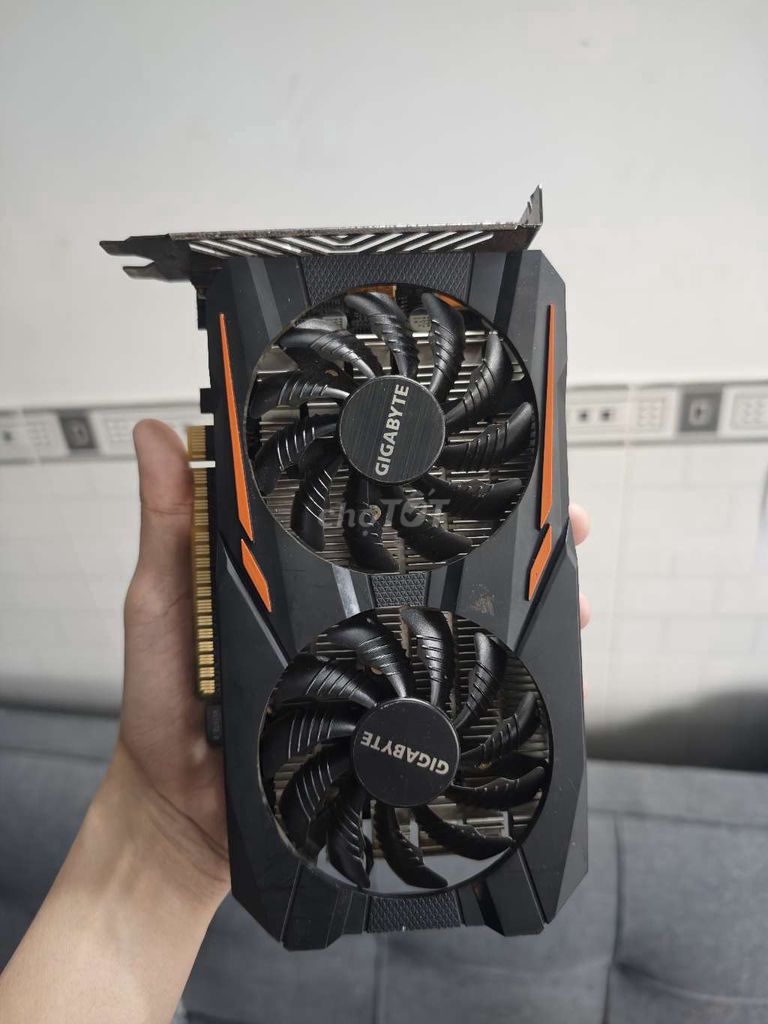 GTX vga 1050ti 4Gb 2fan bh 1 tháng