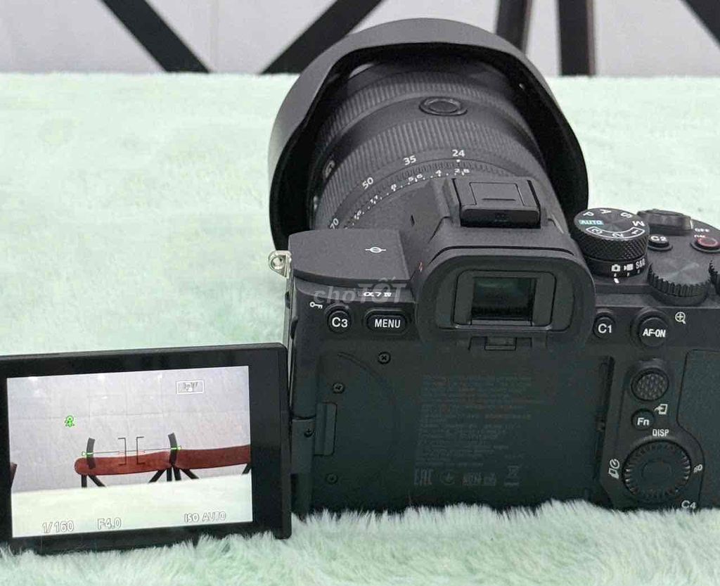 Máy ảnh Sony A74 Đen BH 5/2027 đẹp 99 zin all. Mua bán Máy ảnh, Máy quay tại Quận 5 Tp Hồ Chí Minh được đăng bởi Phan Thế Phong  hình 1