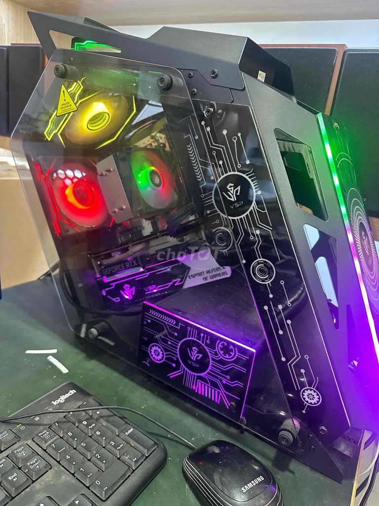 Case Gaming 7***F RTX 2060 16GB/256GB. Mua bán Máy tính để bàn tại Quận Nam Từ Liêm Hà Nội được đăng bởi Ngô Thị Yến hình 1