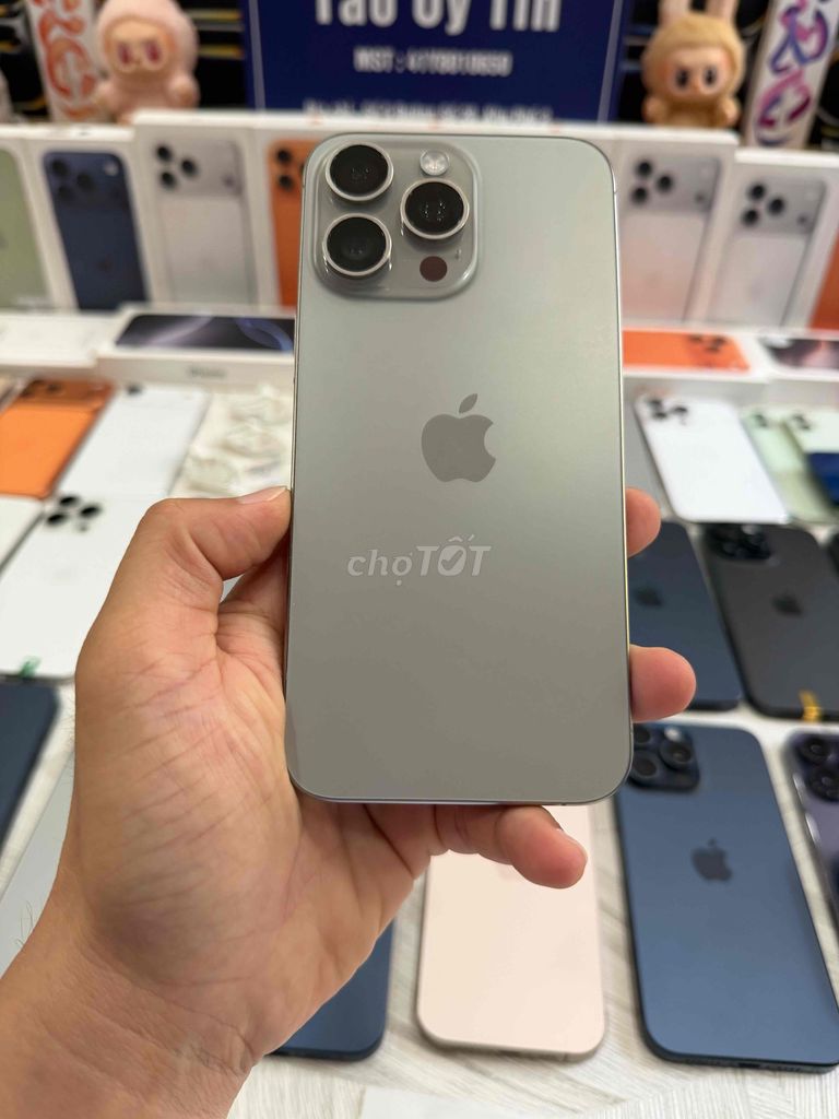 iPhone 15 ProMax 512GB LL/a Nature Pin 83% Zin Áp. Mua bán Điện thoại tại Thành phố Thủ Đức Tp Hồ Chí Minh được đăng bởi TonTrung Táo Uy Tín  hình 1