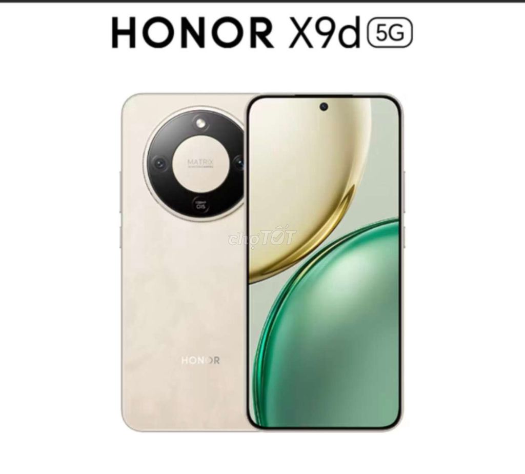 Honor X9d Vàng Mới nguyên seal. Mua bán Điện thoại tại Thành phố Thủ Đức Tp Hồ Chí Minh được đăng bởi Tuấn Lê hình 1