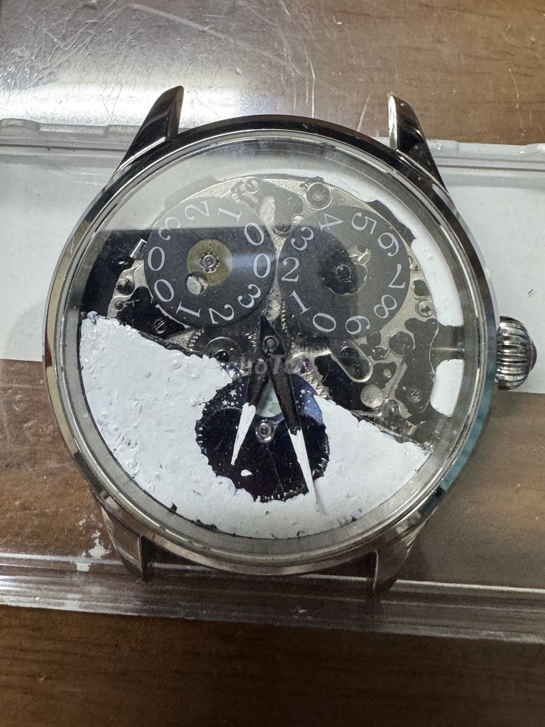 Đồng hồ Thép không gỉ Lịch đôi Moon phase. Mua bán Đồng hồ tại Quận 1 Tp Hồ Chí Minh được đăng bởi Trí Nguyên Trần hình 1