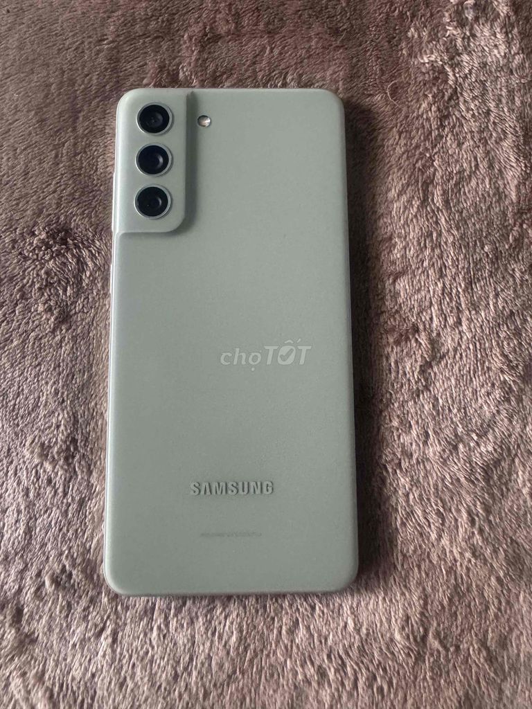 Samsung Galaxy S21 FE 5G 256GB Xám. Mua bán Điện thoại tại Thành phố Thủ Đức Tp Hồ Chí Minh được đăng bởi Ngoc Trâm Mobile hình 1