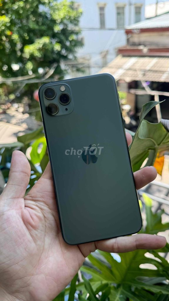 Apple iPhone 11 Pro Max 64GB Xanh. Mua bán Điện thoại tại Quận Thanh Khê Đà Nẵng được đăng bởi Hoàng Hưng Store  hình 1