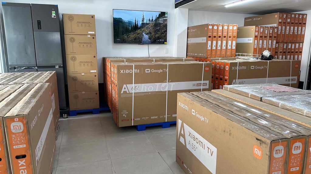 Tivi Smart TV Xiaomi 4K Google TV. Mua bán Tivi, Âm thanh tại Quận Thanh Khê Đà Nẵng được đăng bởi Thảo hình 1