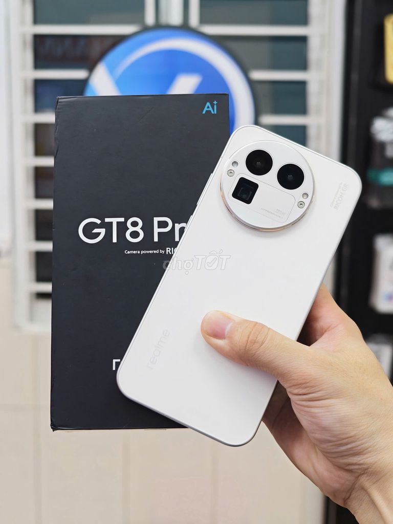 Điện Thoại Realme GT8 PRO - FULLBOX 99%. Mua bán Điện thoại tại Quận 11 Tp Hồ Chí Minh được đăng bởi Vinhanmobile hình 1