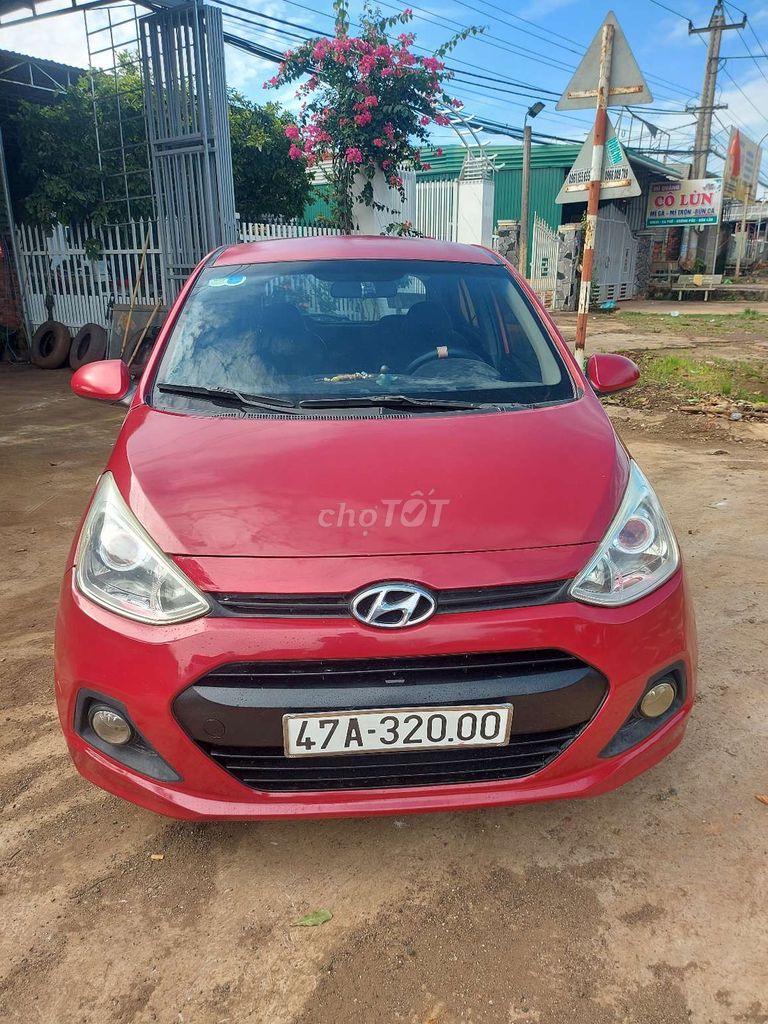 Hyundai Grand i10 2015 1.0 MT - 123564 km