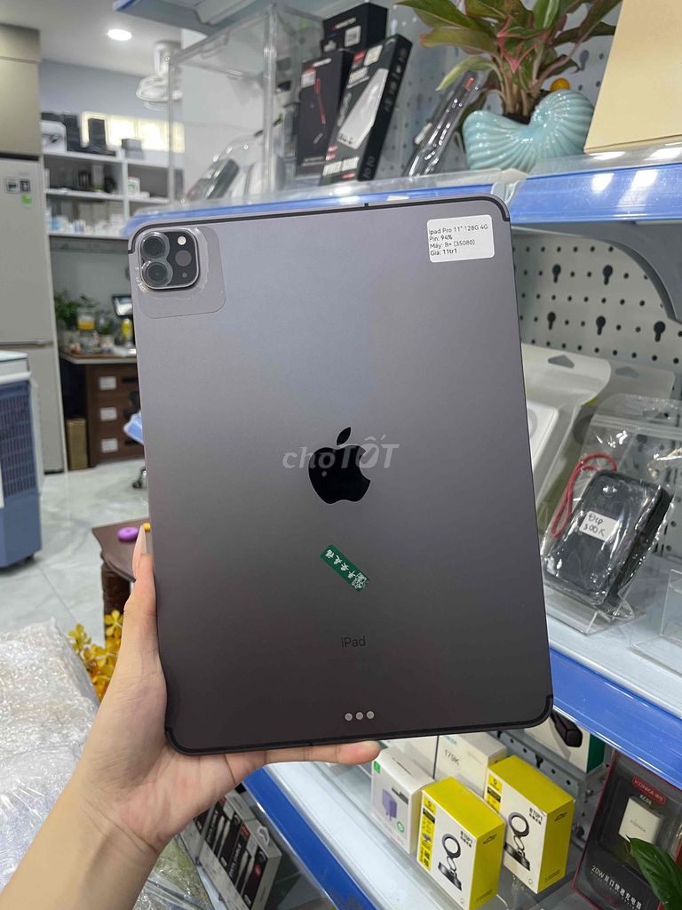 Apple iPad Pro 2020 11 inch 128GB Zin all. Mua bán Máy tính bảng tại Huyện Hóc Môn Tp Hồ Chí Minh được đăng bởi Luân Hoài hình 1