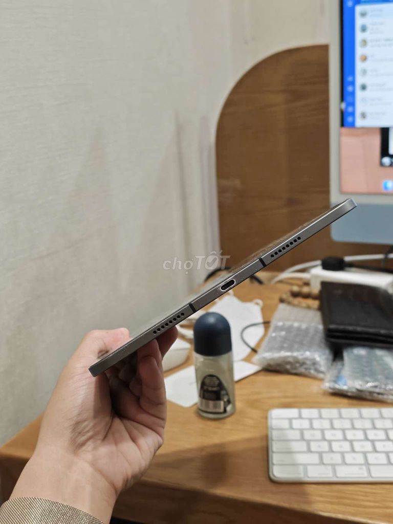 Apple iPad Pro 11 inch M1 128GB Wifi 5G Xám. Mua bán Máy tính bảng tại Quận 10 Tp Hồ Chí Minh được đăng bởi Nguyễn Mạnh Hải hình 1