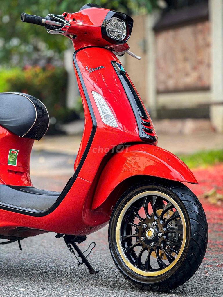 Vespa spin 2022 bst 9chủ zin đẹp nợ xấu trả 50% ạ. Mua bán Xe máy tại Quận Bình Tân Tp Hồ Chí Minh được đăng bởi Xe Máy Qúy Le hình 5