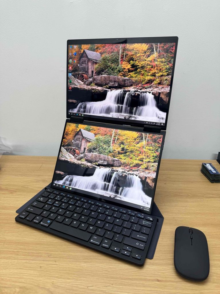 Lenovo Yogabook 9i i7-10510Y 16gb/512gb. Mua bán Laptop tại Quận Gò Vấp Tp Hồ Chí Minh được đăng bởi Lappy Store hình 1
