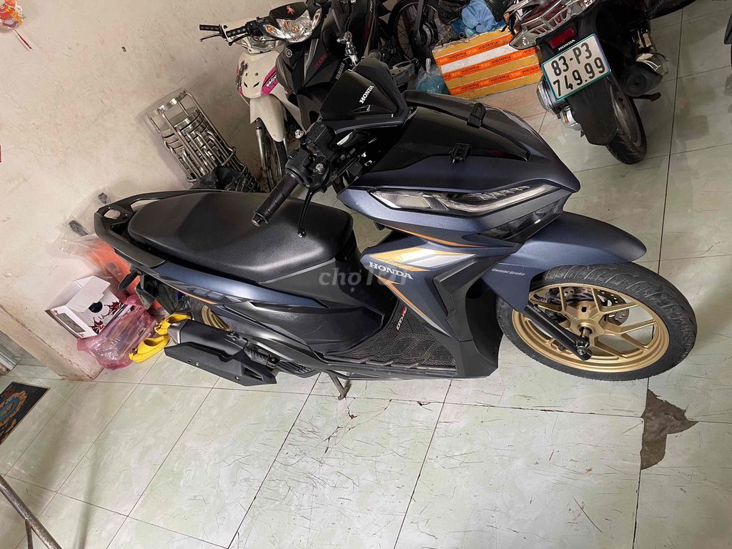 Honda Vario 125 Xám đen. Mua bán Xe máy tại Thành phố Ngã Bảy Hậu Giang được đăng bởi Xe Máy Minh Hiếu Hậu Giang  hình 3