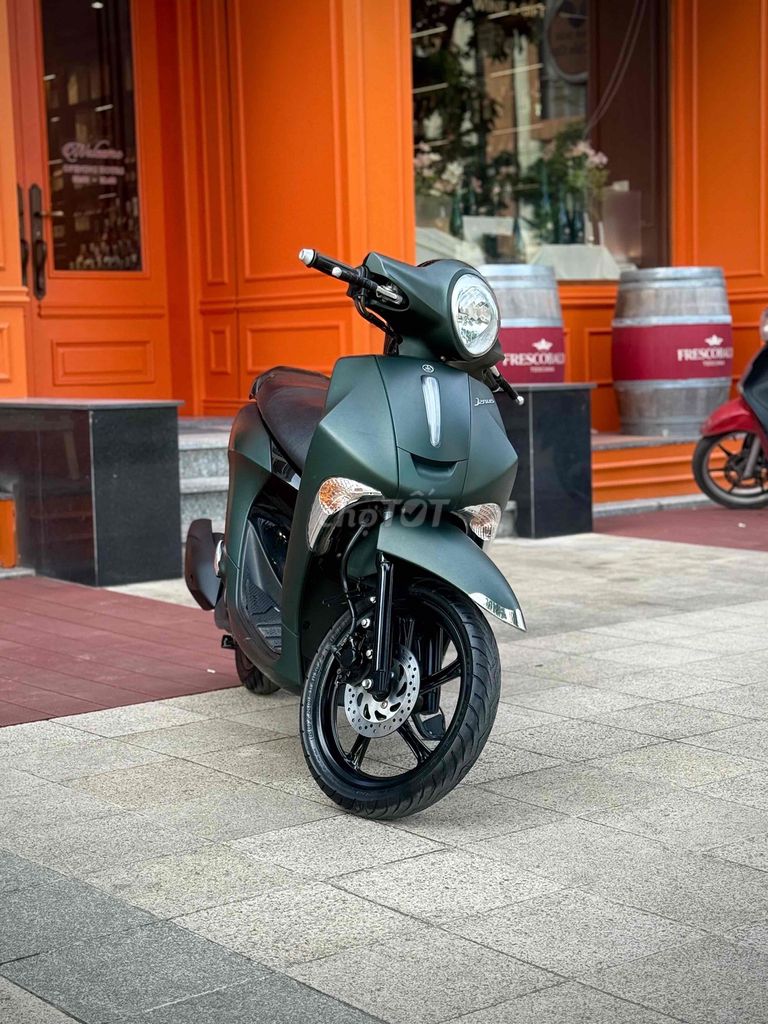 Yamaha Janus Limited 2022 Xanh rêu Cực Mới 29D2