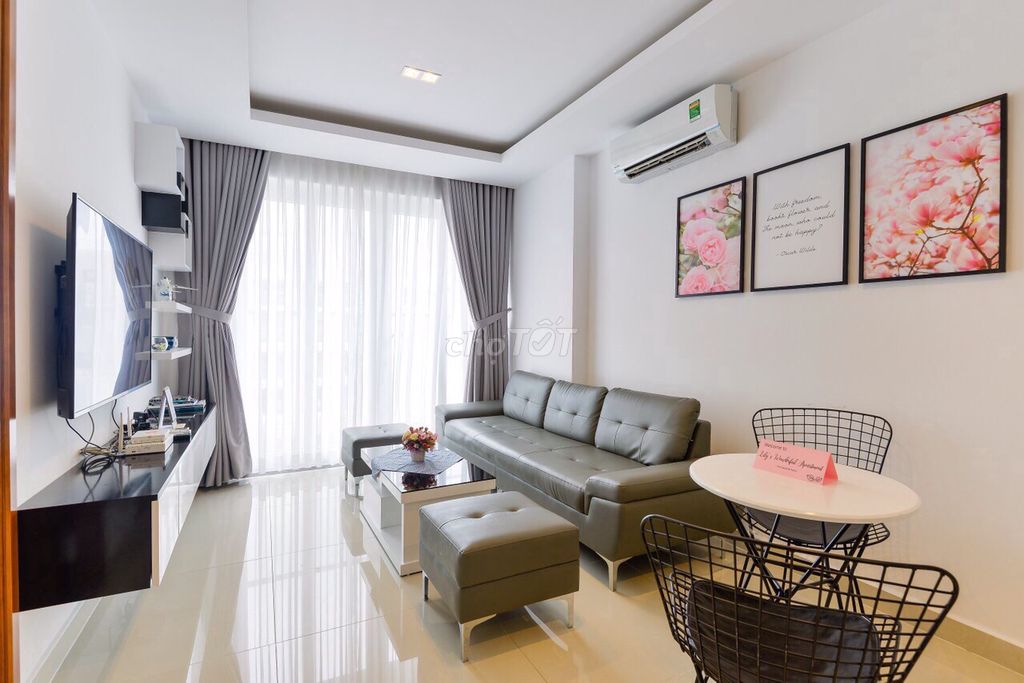 Аренда · 2 комн. · 84 м² · Quận 3, ул. Kỳ Đồng