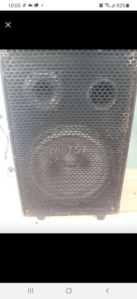 Loa kéo Tongking F700 cổ xưa như hình.. Mua bán Tivi, Âm thanh tại Thành phố Thủ Đức Tp Hồ Chí Minh được đăng bởi Audio hàng bãi nội địa  hình 1