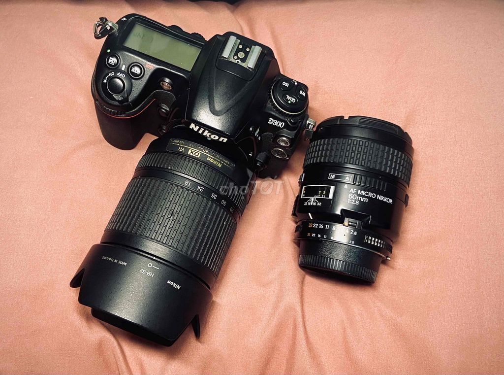 Máy ảnh Nikon D300 Kèm 2 Lens ngon bổ rẻ ạ. Mua bán Máy ảnh, Máy quay tại Quận Hoàng Mai Hà Nội được đăng bởi Trần Duy Thành hình 1