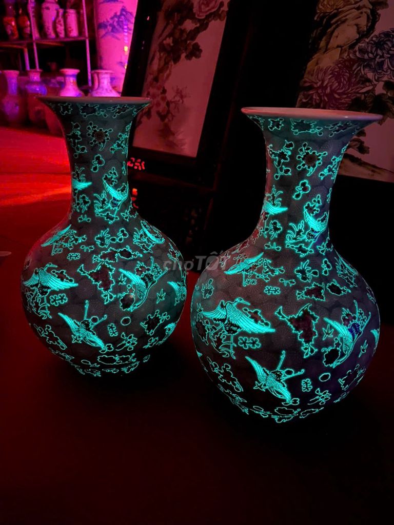 Bình gốm sứ Cổ điển Giang Tây