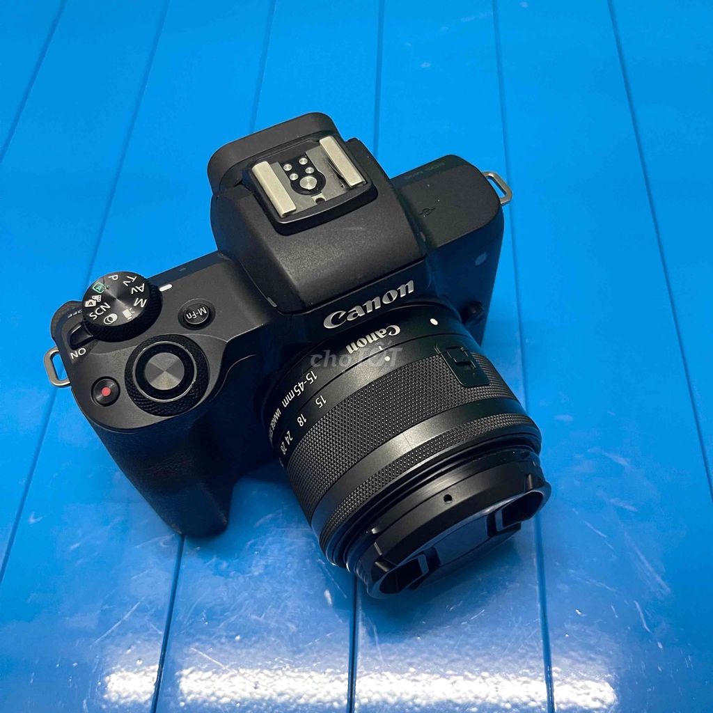Máy ảnh Canon M50 Đen đã qua sử dụng. Mua bán Máy ảnh, Máy quay tại Quận Tân Bình Tp Hồ Chí Minh được đăng bởi nguyen nguyen hình 1