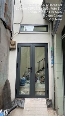 BÁN NHÀ ĐƯỜNG ĐOÀN VĂN BƠ QUẬN 4 GIÁ 3 TỶ 9