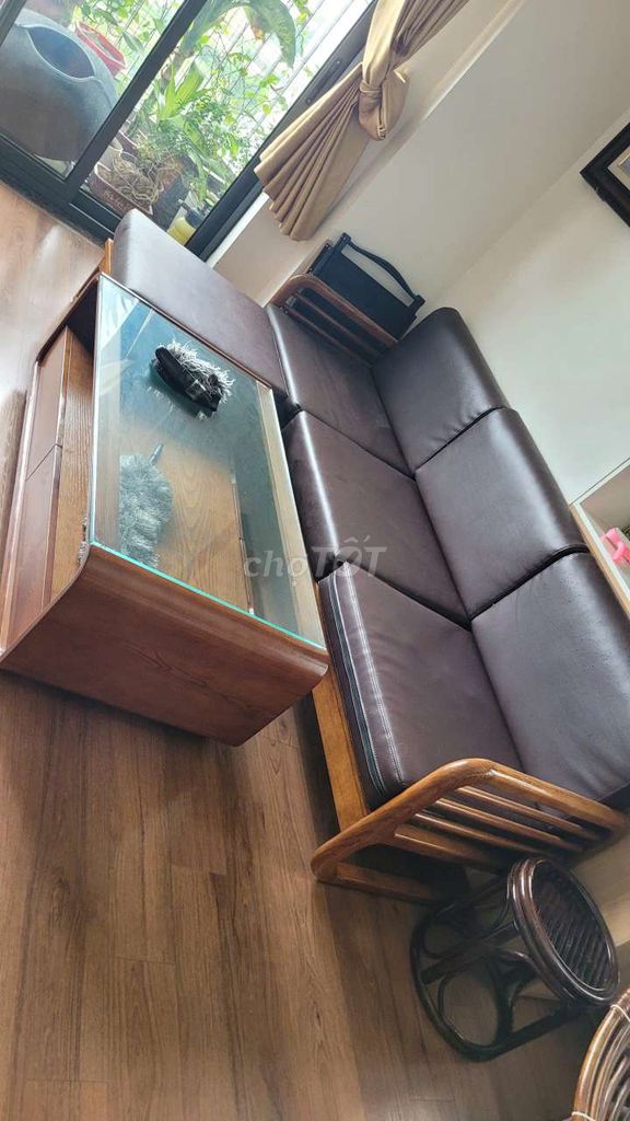 Mình cần bán lại bộ sofa 2.3m