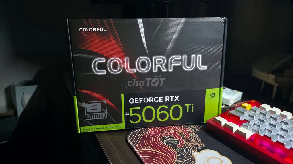 Card đồ họa Colorful RTX 5060 Ti 8GB GDDR7. Mua bán Linh kiện (RAM, Card...) tại Thành phố Biên Hòa Đồng Nai được đăng bởi Tính hình 1