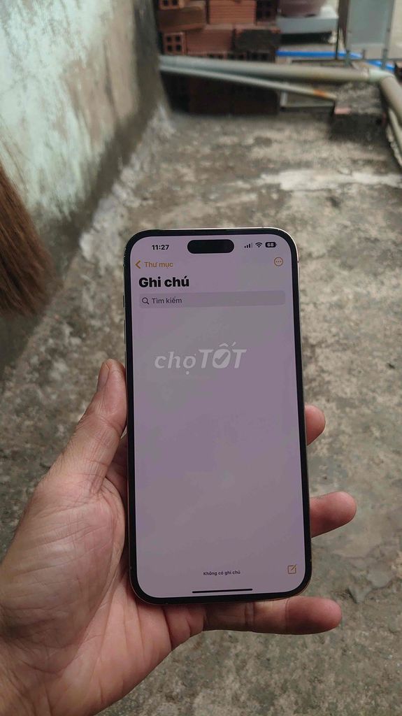 iPhone 14 Pro Max Việt Nam 128 zin all nguyên cây. Mua bán Điện thoại tại Thành phố Mỹ Tho Tiền Giang được đăng bởi Tiền Giang  hình 1