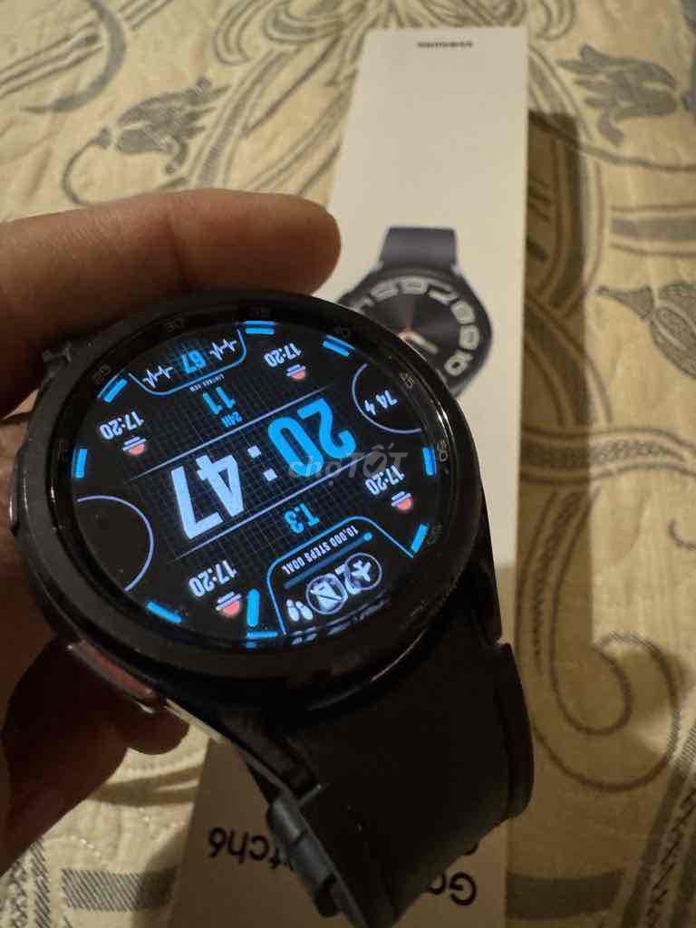 Samsung Galaxy Watch 6 Classic 43mm LTE