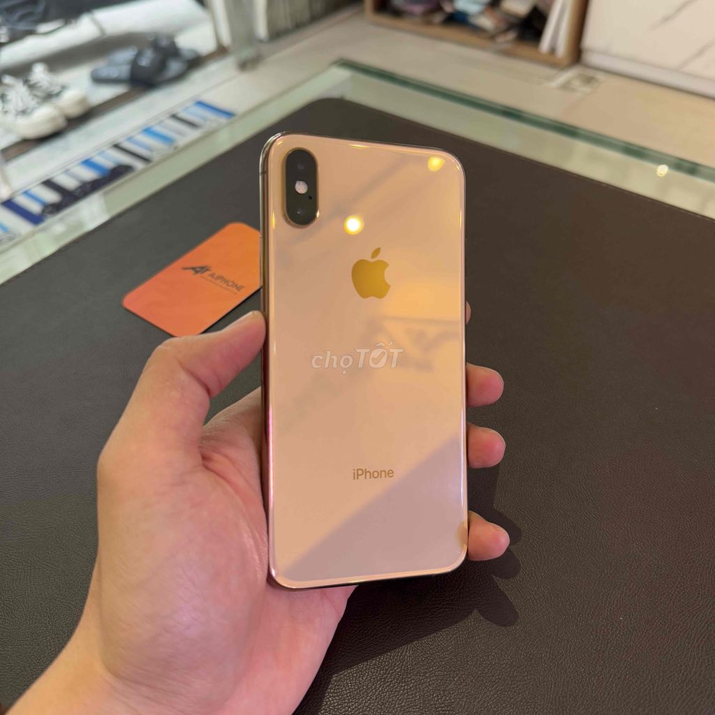 iPhone XS 256GB Vàng Quốc tế 99%