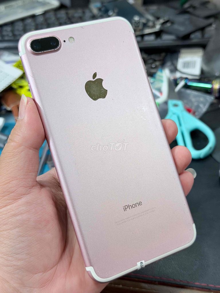 7plus qt 256gb pin 100% bán hay gl đt bù trừ. Mua bán Điện thoại tại Thành phố Biên Hòa Đồng Nai được đăng bởi HUNG  hình 1