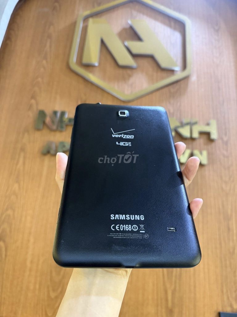 Samsung Galaxy Tab T377v 16GB Đen. Mua bán Máy tính bảng tại Quận Gò Vấp Tp Hồ Chí Minh được đăng bởi Nguyễn Thị Thu Hiền hình 1