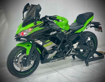 KAWASAKI NINJA 650 ABS 2018. Mua bán Xe máy tại Quận Gò Vấp Tp Hồ Chí Minh được đăng bởi Trần Trọng Thuận