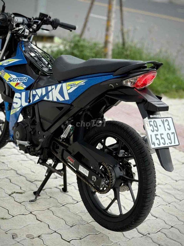 SATRIA 2020 - góp nợ xấu. Mua bán Xe máy tại Quận 7 Tp Hồ Chí Minh được đăng bởi Tú hình 3