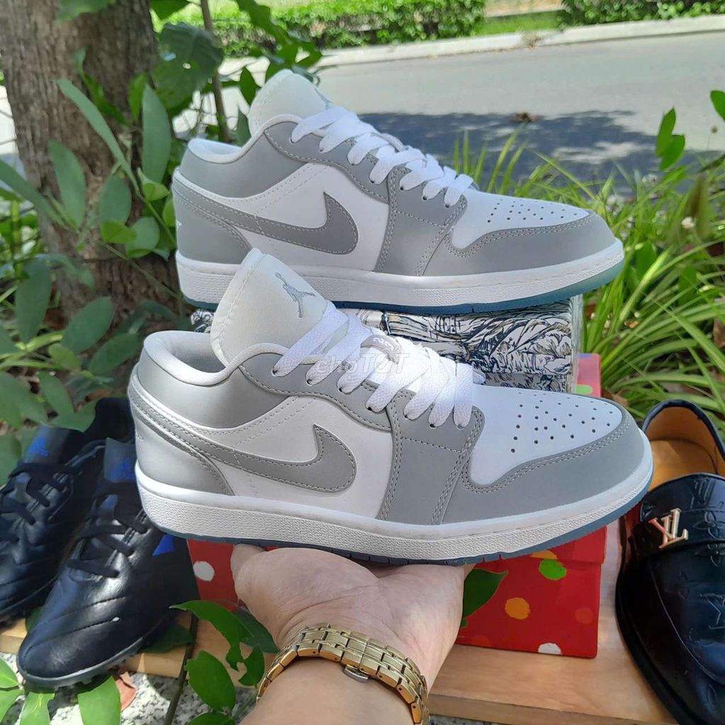 Giày thể thao Nike Jordan Nam. Mua bán Giày dép tại Thành phố Thủ Đức Tp Hồ Chí Minh được đăng bởi My Thai 2hand hình 1