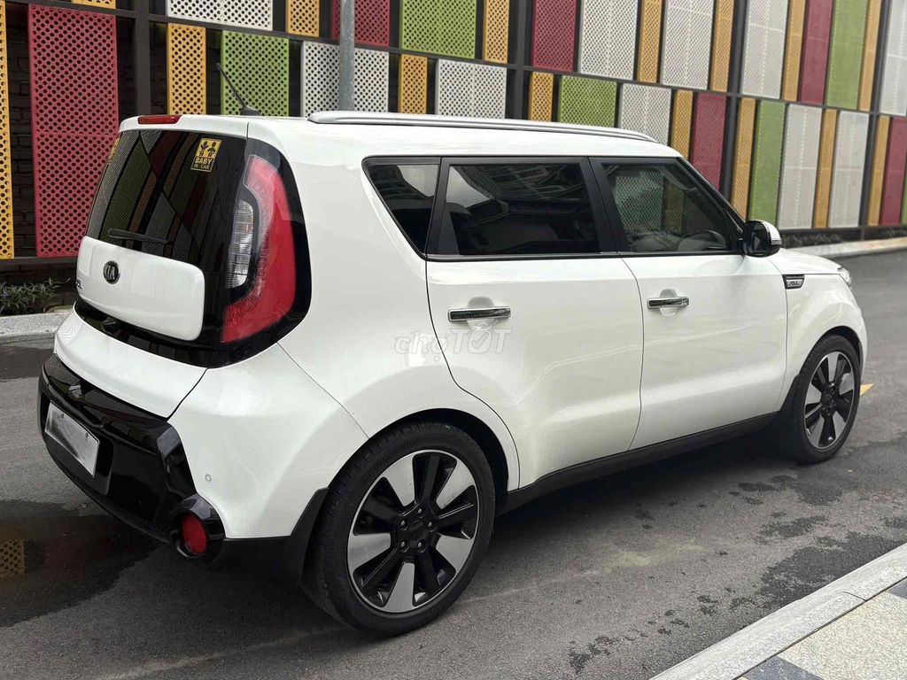 Kia Soul 2.0AT 2014 nhập Hàn Siu Chất. Mua bán Ô tô tại Thành phố Thủ Đức Tp Hồ Chí Minh được đăng bởi Hoàng Thọ hình 4