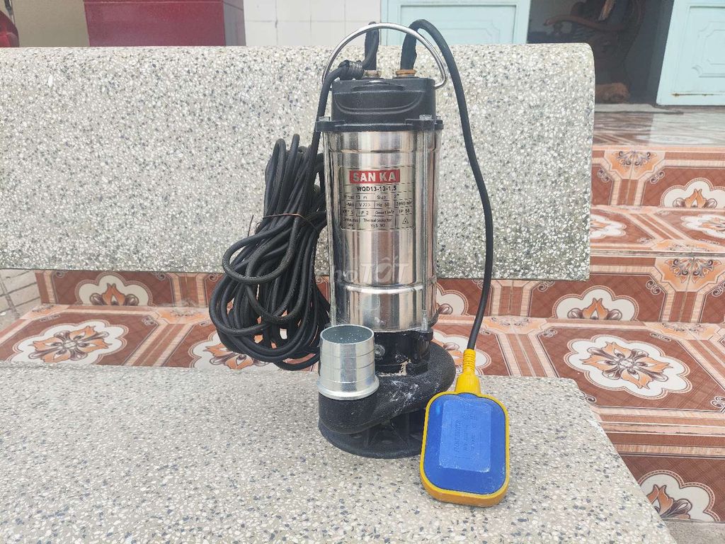 Máy bơm chìm SANKA WQD13-13-1.5 Inox Đã sử dụng. Mua bán Đồ chuyên dụng, Giống nuôi trồng tại Thành phố Biên Hòa Đồng Nai được đăng bởi Dương Ý hình 1