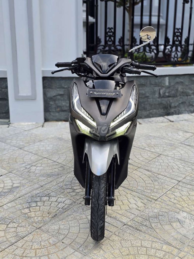 Honda Vario чёрный матовый, скутер