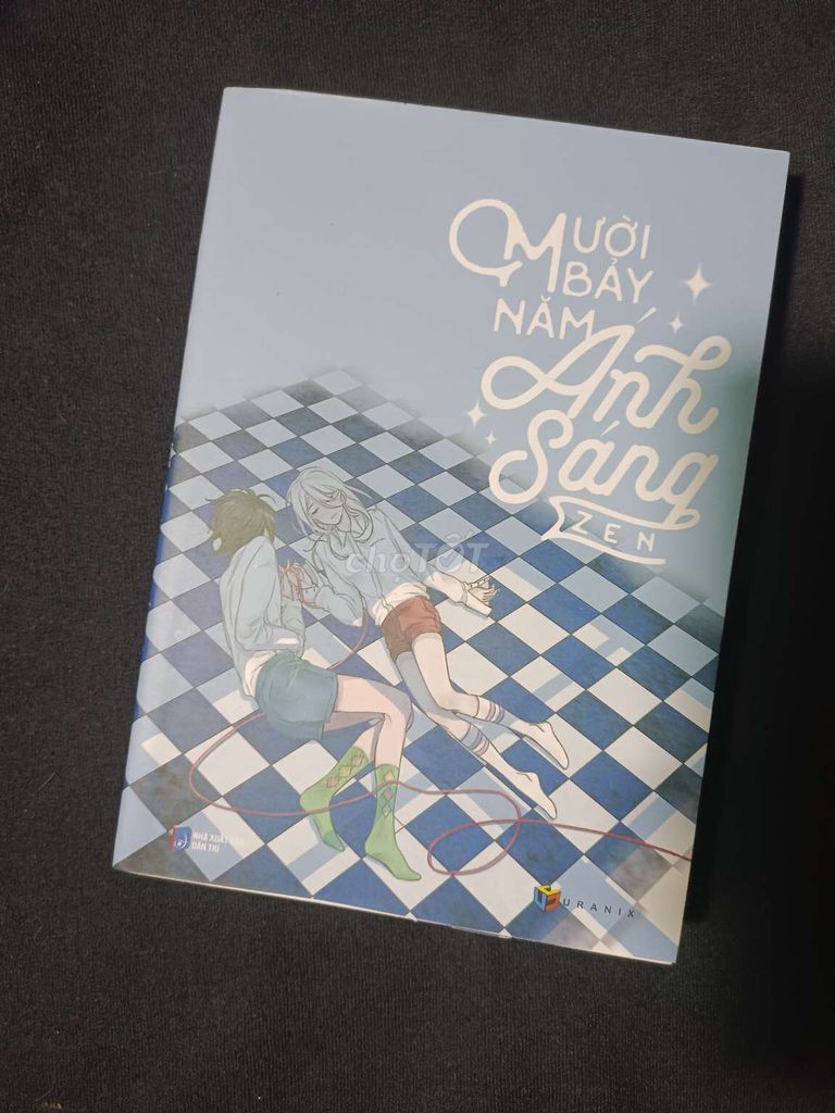 Truyện tranh Mười bảy năm ánh sáng. Mua bán Sách tại Huyện Bình Chánh Tp Hồ Chí Minh được đăng bởi Lu Lu hình 1