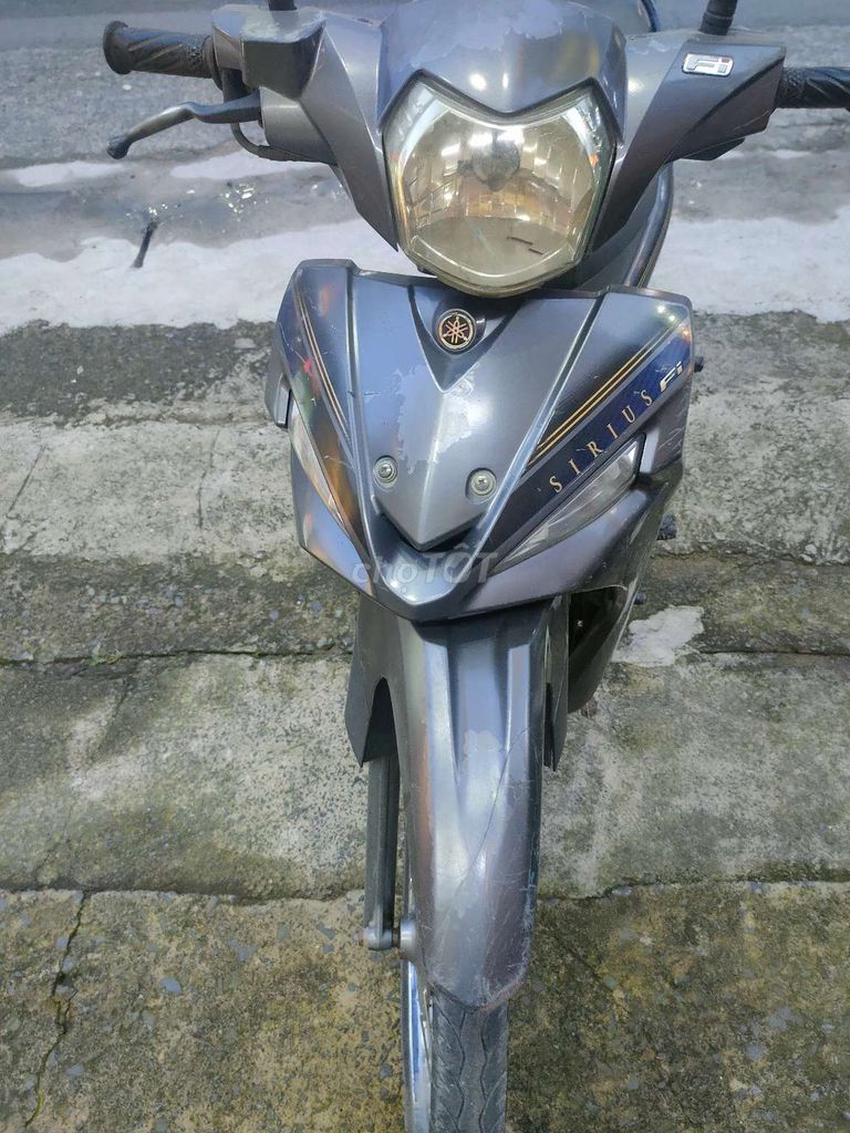 Yamaha Sirius Fi 2017 Xám đen. Mua bán Xe máy tại Thành phố Biên Hòa Đồng Nai được đăng bởi Anh tu hình 1