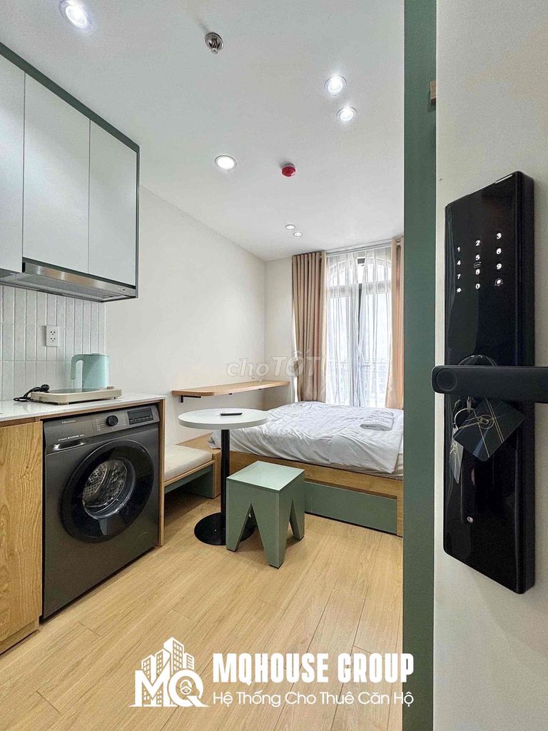 Аренда · 1 комн. · 30 м² · Quận Tân Bình, ул. Cho Thuê Căn Hộ Dịch Vụ Đường Huỳnh Văn Nghệ