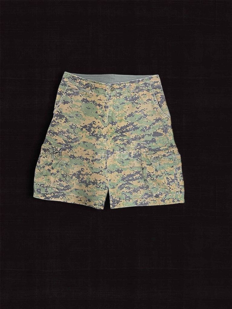 Quần short nam rằn ri kỹ thuật số size 32-33. Mua bán Quần áo tại Thành phố Mỹ Tho Tiền Giang được đăng bởi Đọc phần giới thiệu giúp mình nhé hình 1