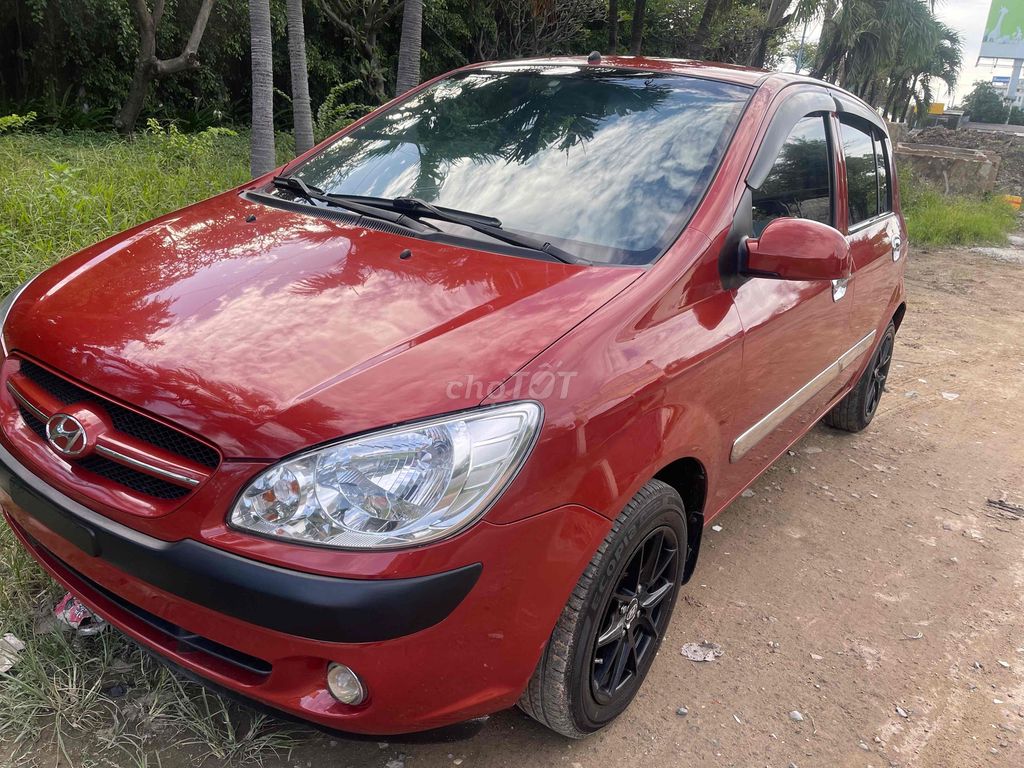 Hyundai Getz  bstp1.4 AT -9 chủ.HỖ TRỢ GÓP. Mua bán Ô tô tại Quận Tân Bình Tp Hồ Chí Minh được đăng bởi Anh Duy hình 13