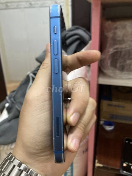 Apple iPhone 13 mini 128GB Xanh. Mua bán Điện thoại tại Quận Bình Tân Tp Hồ Chí Minh được đăng bởi Hội Đồ Điện Tử hình 1
