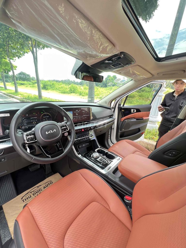 Kia Carnival 2024 Signature 2.2D - 26000 km. Mua bán Ô tô tại Thành phố Thủ Đức Tp Hồ Chí Minh được đăng bởi Trần Tâm Review hình 8