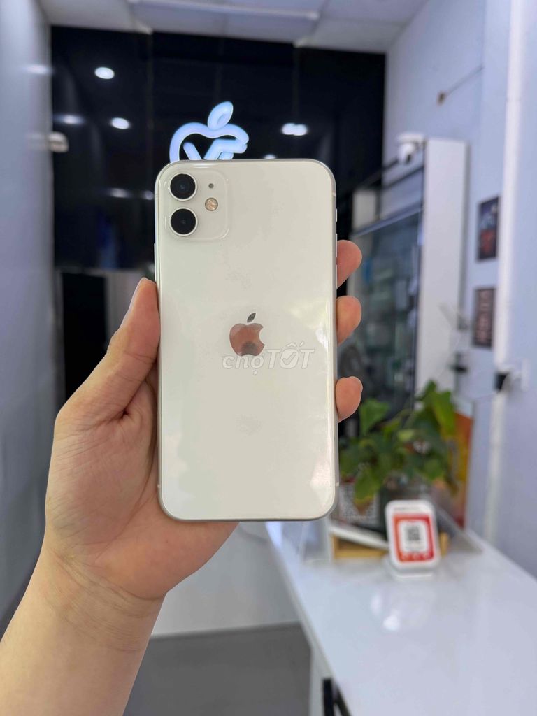 Apple iPhone 11 64GB Trắng Đã sử dụng. Mua bán Điện thoại tại Thành phố Huế Thừa Thiên Huế được đăng bởi shop văn thành hình 1