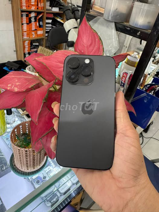 Apple iPhone 14 Pro 128GB Đen Mỹ. Mua bán Điện thoại tại Quận 1 Tp Hồ Chí Minh được đăng bởi Hội Đồ Điện Tử hình 1