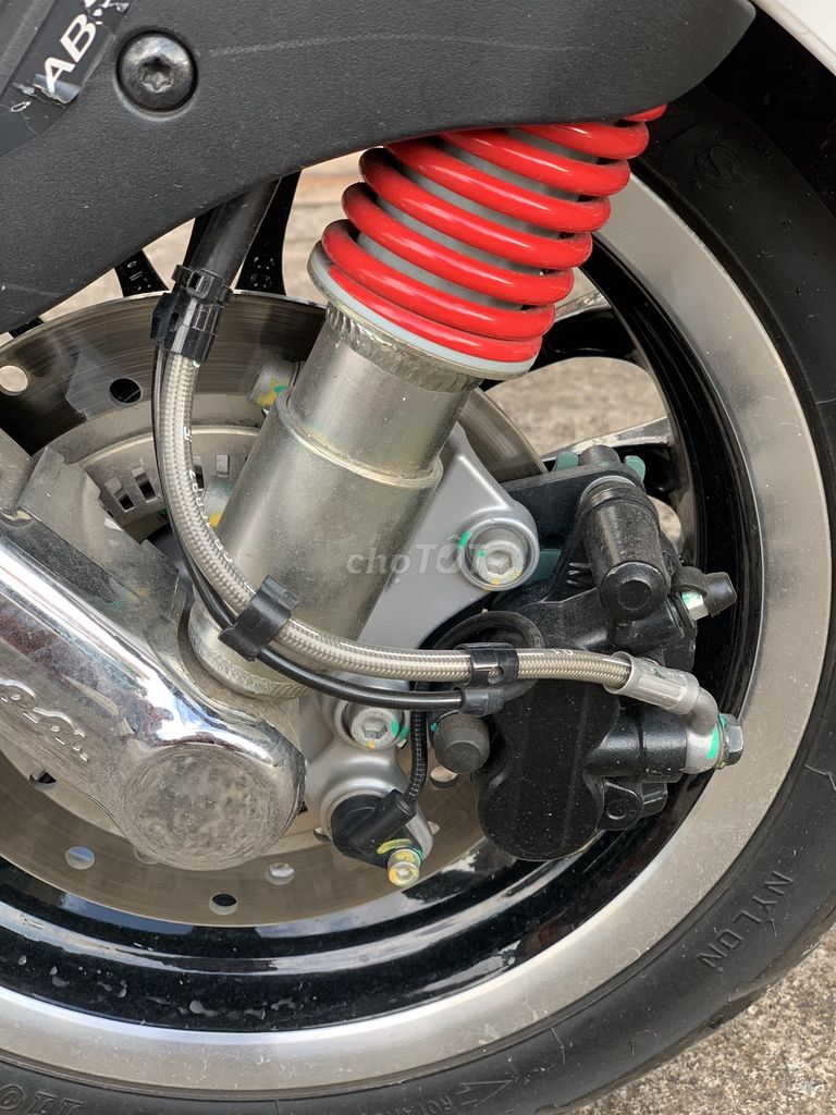 Bán Xe  , Vespa Print Siêu Đẹp , như mới. Mua bán Xe máy tại Thành phố Buôn Ma Thuột Đắk Lắk được đăng bởi Nguyễn Ngọc Sơn  hình 6