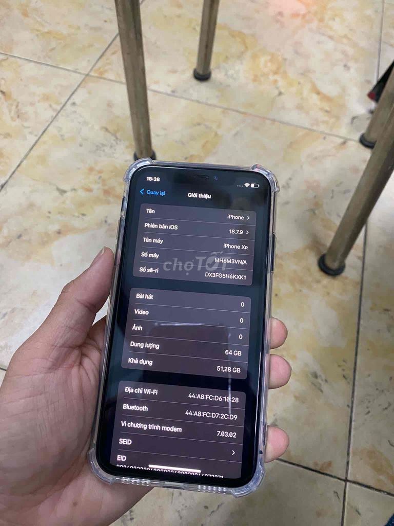 Apple iPhone XR 64GB Đen. Mua bán Điện thoại tại Quận Tân Phú Tp Hồ Chí Minh được đăng bởi Toàn hình 1
