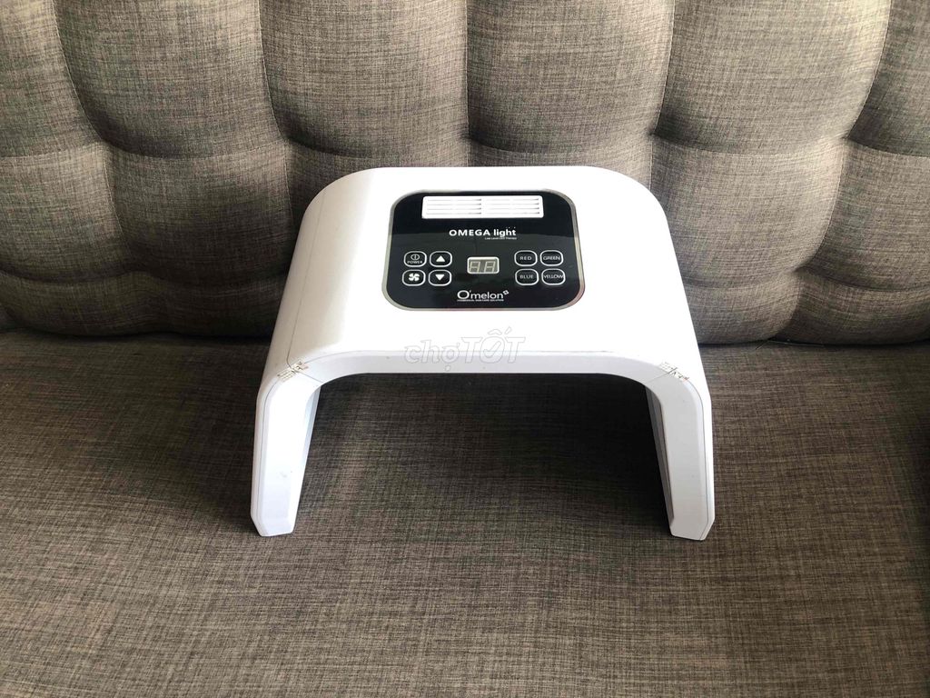 Thiết bị làm đẹp Omelon OMEGA light Trắng. Mua bán Phụ kiện thời trang khác tại Thành phố Vĩnh Long Vĩnh Long được đăng bởi Dropee Vĩnh Long hình 1